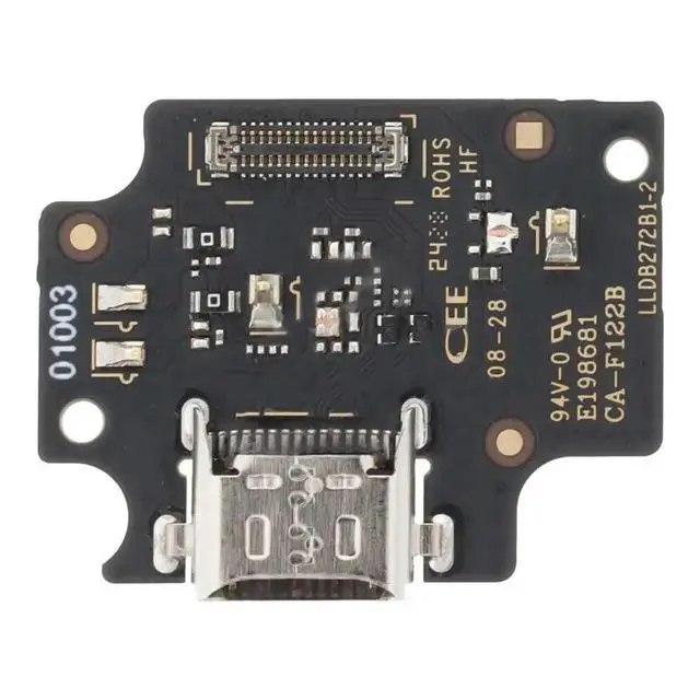 Alt view image 3 of 6 - TB311FU Charging Port Board For Tab 10.1 inch 2025, TB311FU Tablet Charging Board Repair Replacement Part
