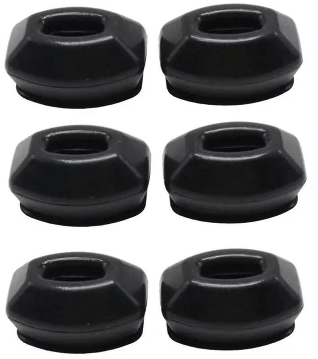 Main image of 6Pcs Car Handbrake Lever Dust Covers For Triumph MGB 1962-1980 TR7 TR8 1975-1981 Rear Brake Adjuster Lever Dust Covers