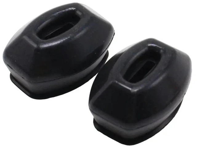 Alt view image 2 of 6 - 6Pcs Car Handbrake Lever Dust Covers For Triumph MGB 1962-1980 TR7 TR8 1975-1981 Rear Brake Adjuster Lever Dust Covers
