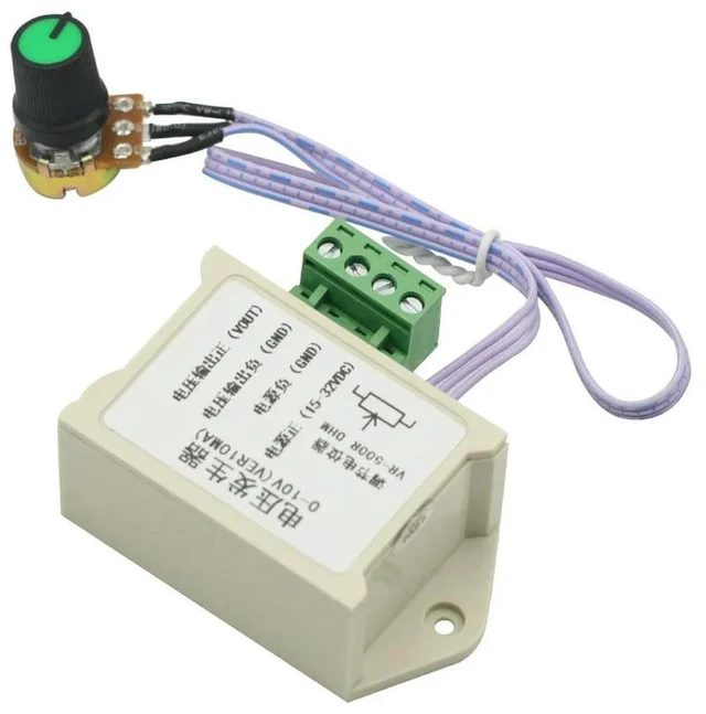 Alt view image 3 of 6 - 0-10V DC 10mA Generator Module Adjustable Analog Voltage Signal Generator Module