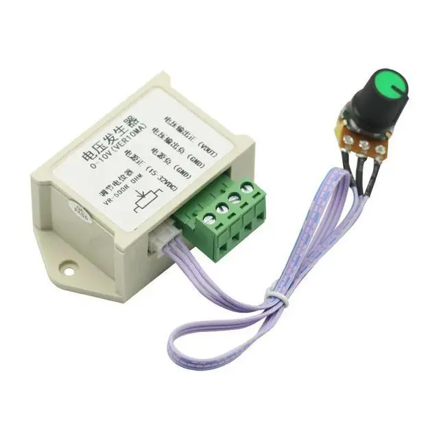 Alt view image 2 of 6 - 0-10V DC 10mA Generator Module Adjustable Analog Voltage Signal Generator Module