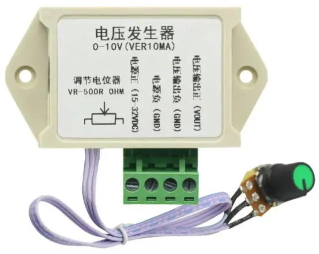 Main image of 0-10V DC 10mA Generator Module Adjustable Analog Voltage Signal Generator Module