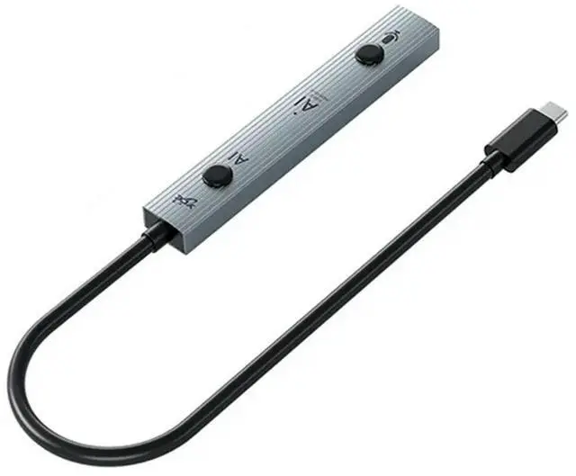 Main image of AI HUB AI 3-Port HUB Type-C To USB 3.0 For Laptops Desktops Tablets