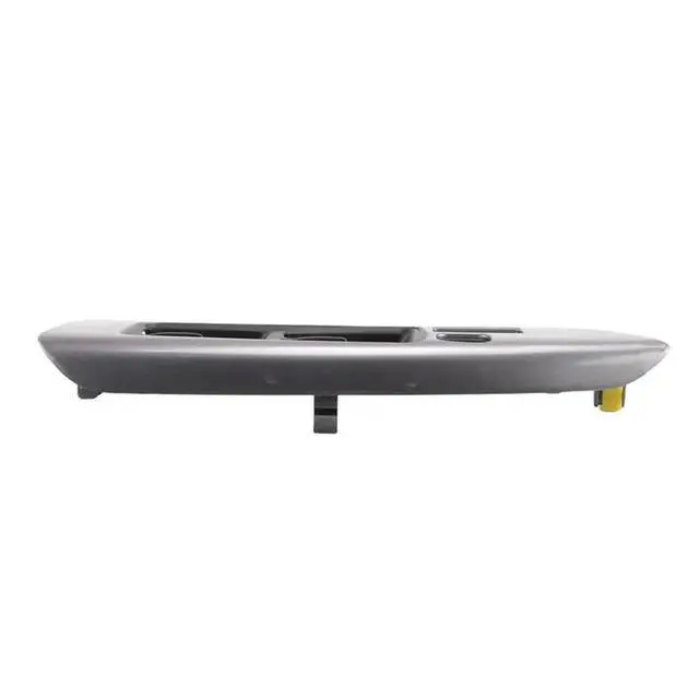 Alt view image 3 of 6 - 2X Car Front Left Window Glass Button Switch Panel Cover Frame For Toyota Land Cruiser Prado 120 LC120 2003-2009