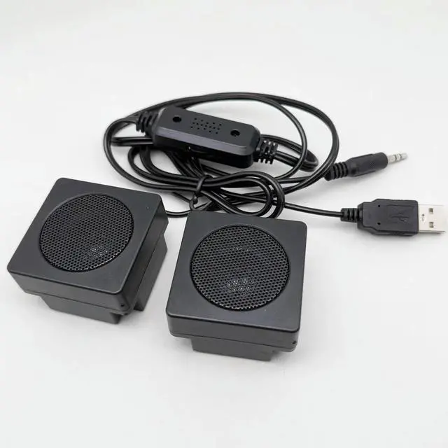 Main image of 4747 USB mini Paste type speaker for PC with iron mesh