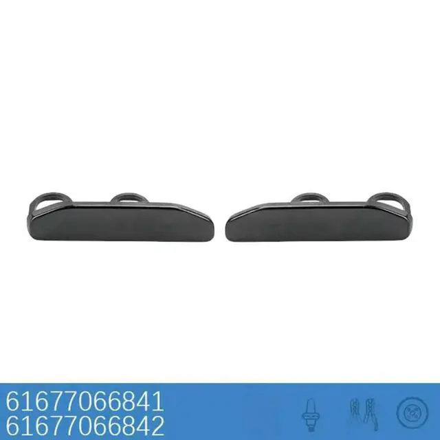 Alt view image 3 of 3 - Front Headlight Washer Nozzle Headlamp Cleaning Spray Cover Cap