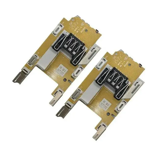 Alt view image 3 of 6 - BMS Protection Board(2PCS) For Li- - Circuit Board 20V Lithium Pack