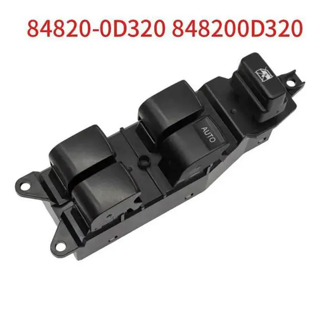 Alt view image 2 of 6 - RHD Master Electric Window Switch 84820-0D320 For Toyota YARIS Etios Power Window Control Glass Lifter AUTO Button