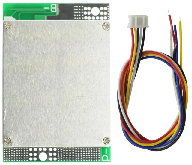 Alt view image 3 of 3 - 4S 12.8V 200A BMS 3.2V LiFePo4 Lithium Iron Phosphate Protection Board Module Balanced For Board Module