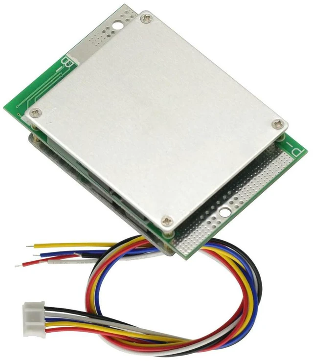 Alt view image 2 of 3 - 4S 12.8V 200A BMS 3.2V LiFePo4 Lithium Iron Phosphate Protection Board Module Balanced For Board Module