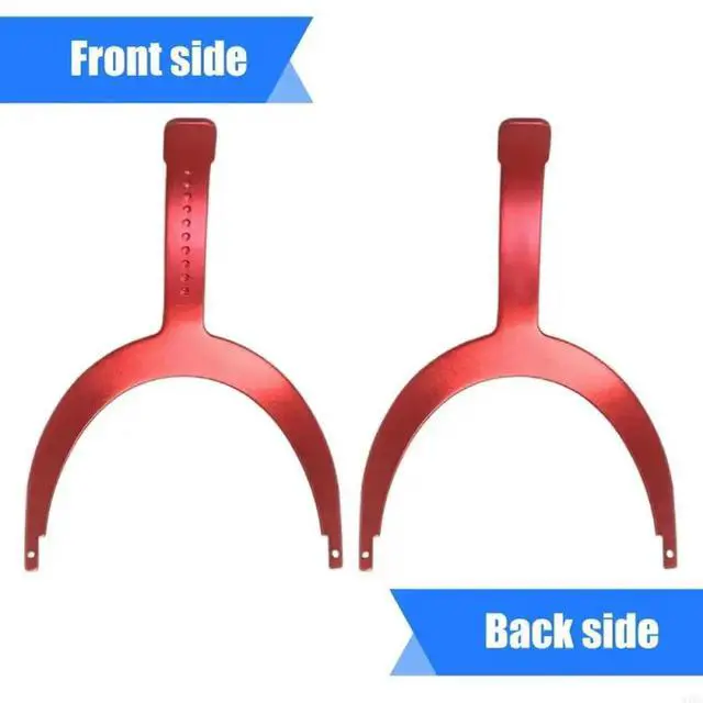 Alt view image 3 of 6 - 2025 Repair Spare Part for Cloud II Headphones Replacement Hinge Swivels Bracket