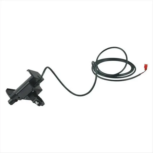Alt view image 3 of 6 - 48V Phone Charger Electric Bicycle Mount Adjustable Width Stand Max Phone Size 95mm Motorbike Riding Easy to Install
