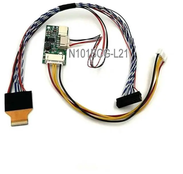 Main image of LVDS cable + Constant current boost board for N101BCG-L21
