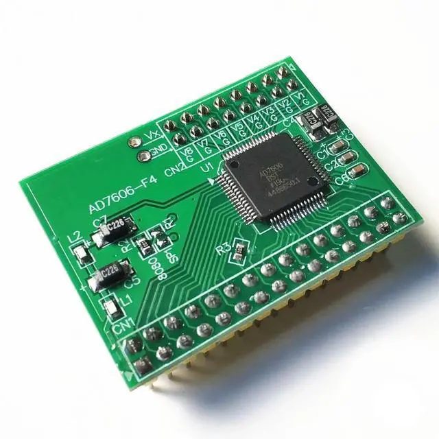 Main image of 16Bits ADC 8CH Synchronization AD7606 DATA Acquisition Module 200Ksp