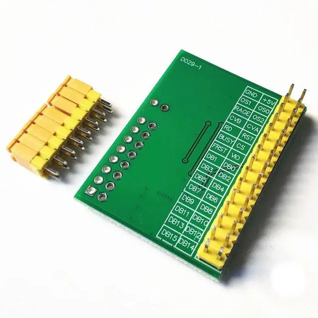 Alt view image 2 of 4 - 16Bits ADC 8CH Synchronization AD7606 DATA Acquisition Module 200Ksp