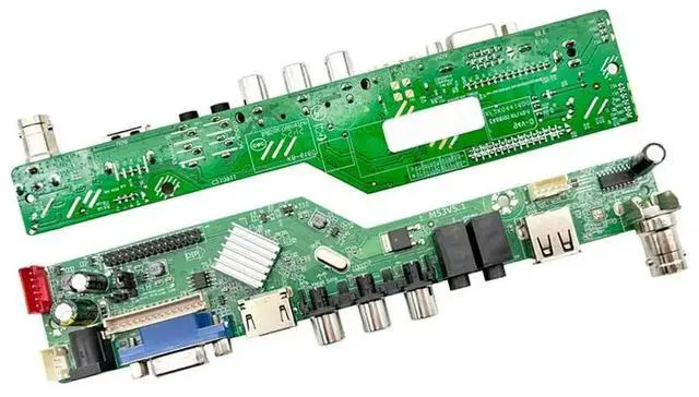 Alt view image 2 of 6 - For LTN154X3-L01 For LTN154X3-L03 For LTN154X3-L04 LCD LED Screen Driver Controller Board Kit TV+ + VGA+ AV+ USB Sup