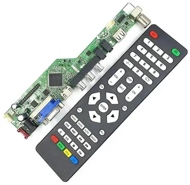 Main image of For LTN154X3-L01 For LTN154X3-L03 For LTN154X3-L04 LCD LED Screen Driver Controller Board Kit TV+ + VGA+ AV+ USB Sup