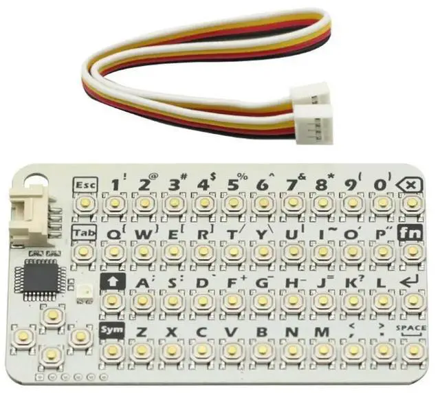 Main image of 1PCS CardKB Mini Card Keyboard Unit full keyboard input MEGA8A For UIFlow Module Board