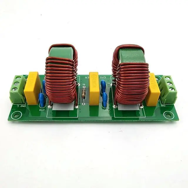 Alt view image 3 of 3 - Second-stage 10A EMI filter power purifier filter noise impurity AC/DC general product board