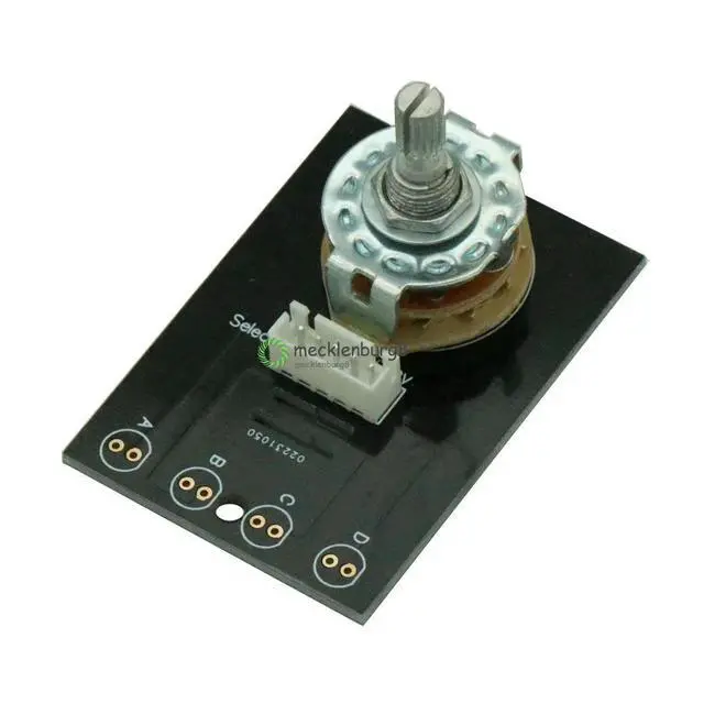 Alt view image 3 of 3 - Double-sided 4 Channel Stereo Audio Input Signal Selector Relay Board Signal Switching Amplifier Board RCA For Speakers DIY