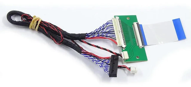 Main image of HSD128JUW1 FPC Cable Adapter LVDS Turn Board 30pin 2ch 8bit 50P FPC 6Pin Backlight