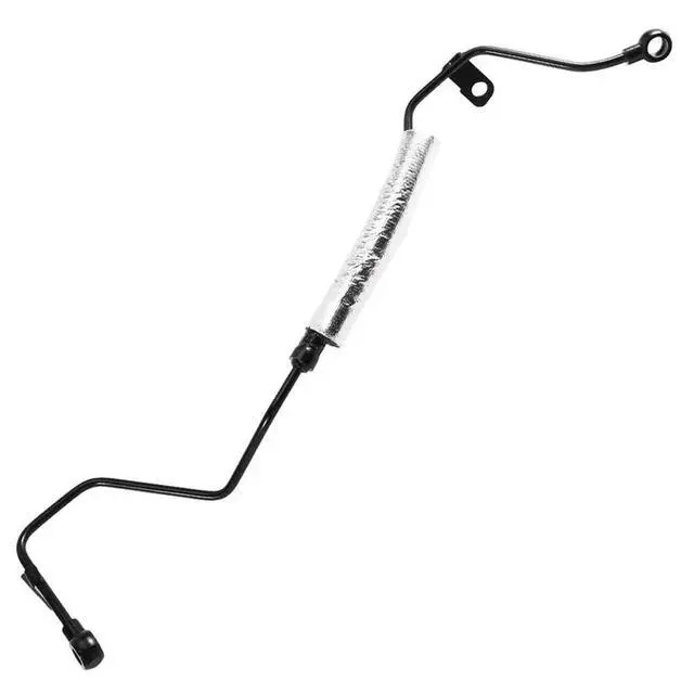 Alt view image 3 of 3 - Turbo Oil Feed Pipe Oil Feed Hose 28240-2F700 For Hyundai