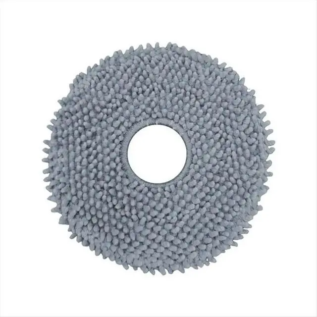 Alt view image 4 of 6 - For Roborock QV 35A/QR 798 Robot Vacuum Accessories Main Brush Dust Bag Side Brush Mop Cloth HEPA Filter