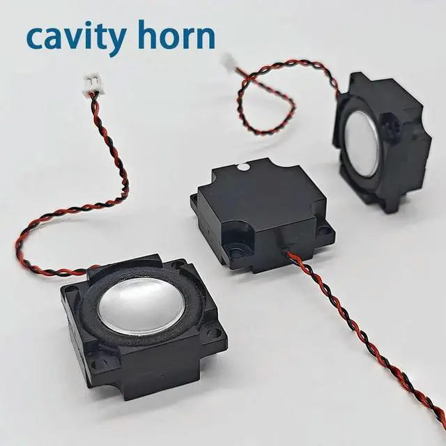 Alt view image 3 of 6 - 8Ohm 2w cavity horn 28x28mm for Home Full Frequency diy speaker BOX 2pcs