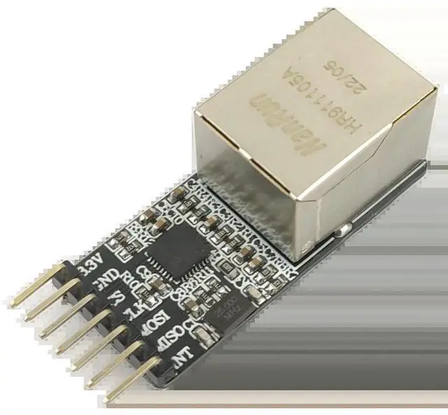 Main image of 100M Ethernet Module DM9051 Network Port Module Network Development Network Port
