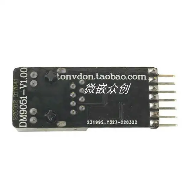 Alt view image 2 of 3 - 100M Ethernet Module DM9051 Network Port Module Network Development Network Port