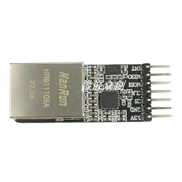 Alt view image 3 of 3 - 100M Ethernet Module DM9051 Network Port Module Network Development Network Port