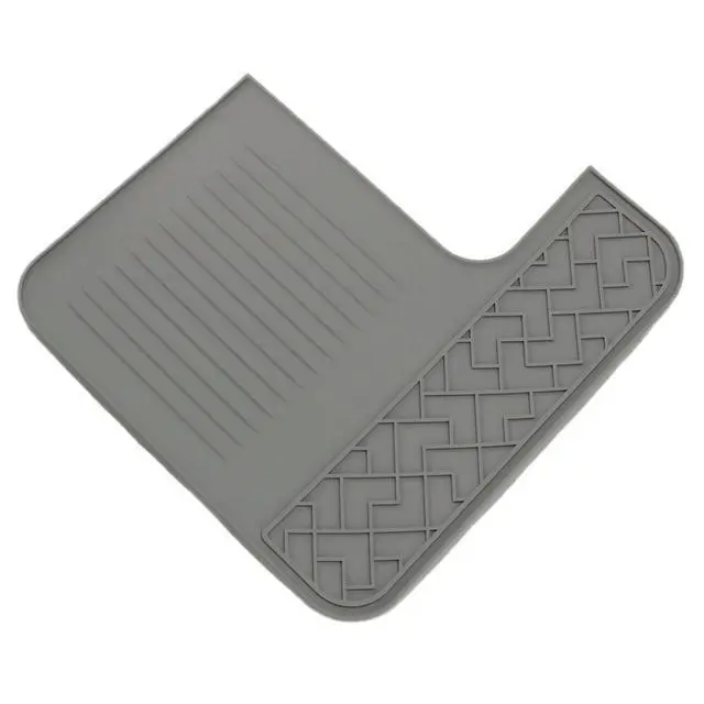 Alt view image 6 of 6 - Silicone Top Mat for Ninja Luxe Espresso ES601 Coffee Machine Anti-Slip Waterproof Heat-Resistant Grinder Accessories