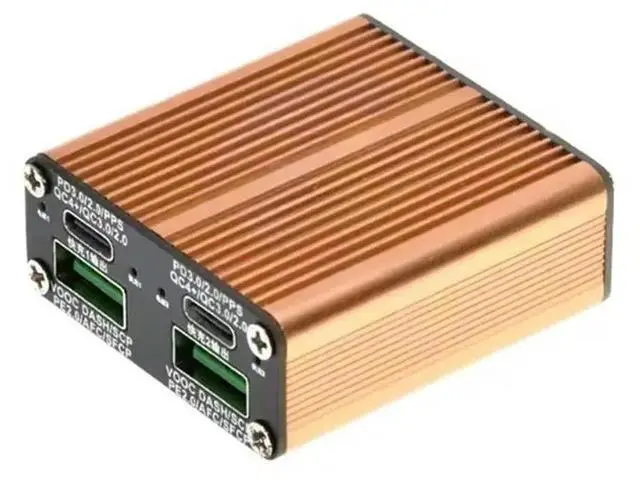 Main image of Full Protocol PD140W Motherboard Dual-Channel Fast Charging Desktop Module With PD QC AFC FCP VOOC Support