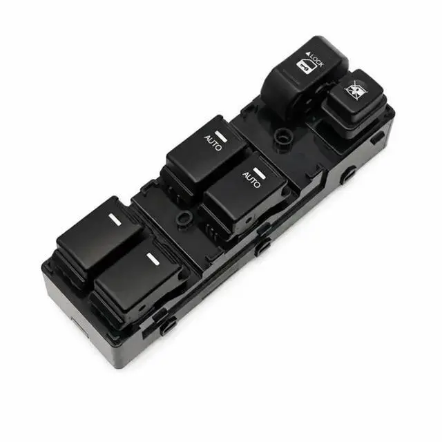 Alt view image 3 of 3 - Left Front RHD Glass Lift Switch 2 AUTO For KIA Sorento 09-14 Master Window Control Switch Button 93573-2P200 935732P200