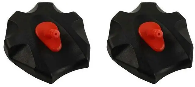 Main image of 2X Motorcycle Parts Fuel Tank Cover Oil Tank Cap For Husqvarna 125 150 250 300 350 450 FE TE TX FX TE300 FE350