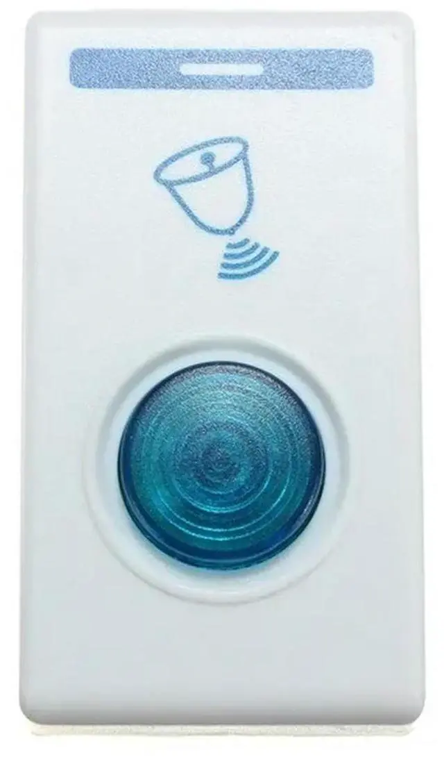Alt view image 3 of 6 - Doorbell LED 2 Button 3 Receiver Powered 32 Tune Songs Ring Remote Control Home Security 100M Door Bell Doors