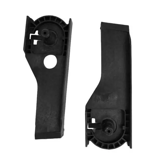 Alt view image 3 of 6 - Radiator Water Tank Lower Bracket 1 Pair A2465040540 A2465040240 For Models W176 W246 C117 X117 X156 A B G
