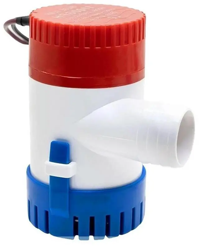 Main image of Boat Water Pump 12V 1100GPH Small Electric Water Pump Suitable For Ships, Seaplanes, And Ships