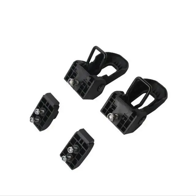 Alt view image 2 of 6 - For Jeep Wrangler JK JL 07-19 Left & Right Hood Latch Set