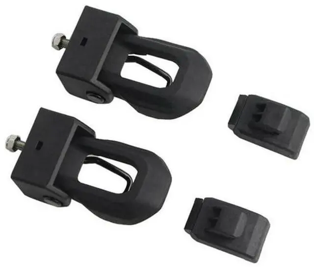 Main image of For Jeep Wrangler JK JL 07-19 Left & Right Hood Latch Set