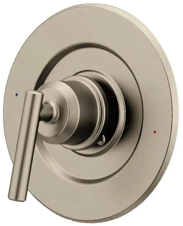 Main image of For Moen Gibson Chrome Modern Shower Handle Posi-Temp Pressure-Balancing Functionality
