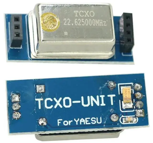 Main image of 0.5PPM 22.625MHz Compensated Crystal Components TCXO Module TCXO-9 FOR FT-817/857/897