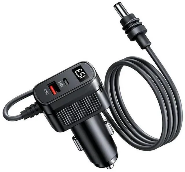 Main image of For Starlink Mini Accessory Compatible 3 Meter Mini Car Adapter 12-24V Fast Charging USB-A+ Type-C