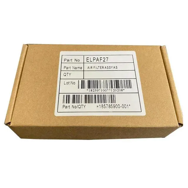 Alt view image 2 of 6 - ELPAF27 Projector Air Filter For EB-440W EB-450W EB-450Wi EB-460 EB-460i EB-460, EB-460I
