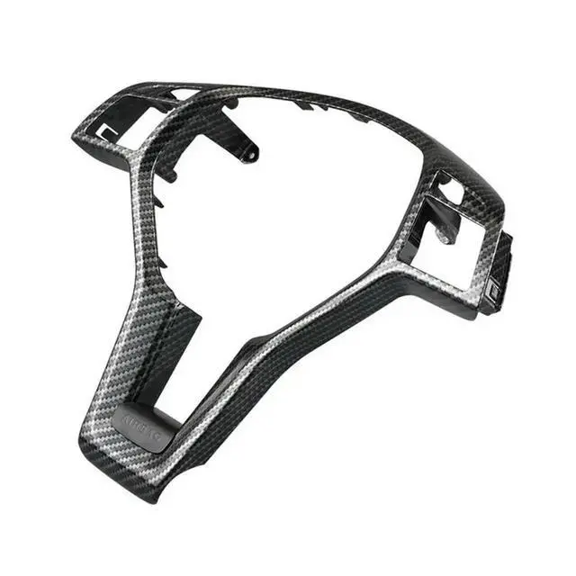 Alt view image 3 of 3 - Steering Wheel Trim Cover For Mercedes Benz W176 W204 W212 X156 C117 Replacement 0994640013