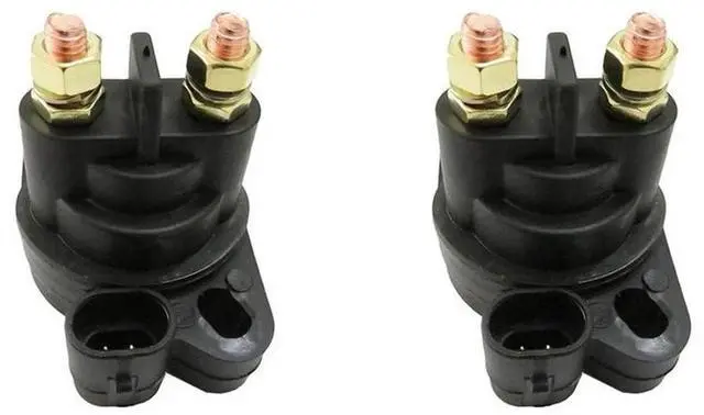 Main image of 2X 0445-058 0445-036 0445-123 ATV Starter Relay Solenoid For Arctic Cat TRV ATV 450 EFI 4X4 500 FIS 4X4