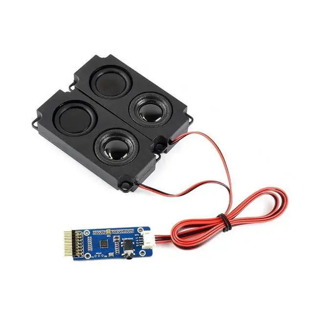 Alt view image 2 of 3 - WM8960 audio codec module stereo playback recording I2C interface supports STM32