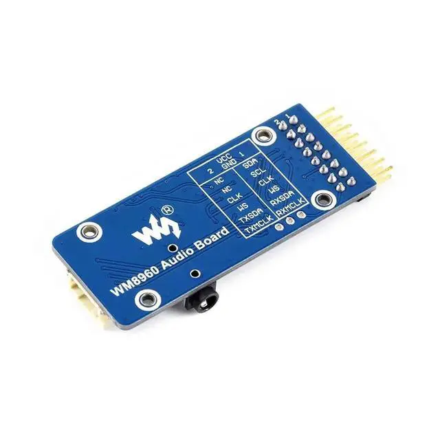 Alt view image 3 of 3 - WM8960 audio codec module stereo playback recording I2C interface supports STM32