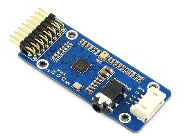 Main image of WM8960 audio codec module stereo playback recording I2C interface supports STM32