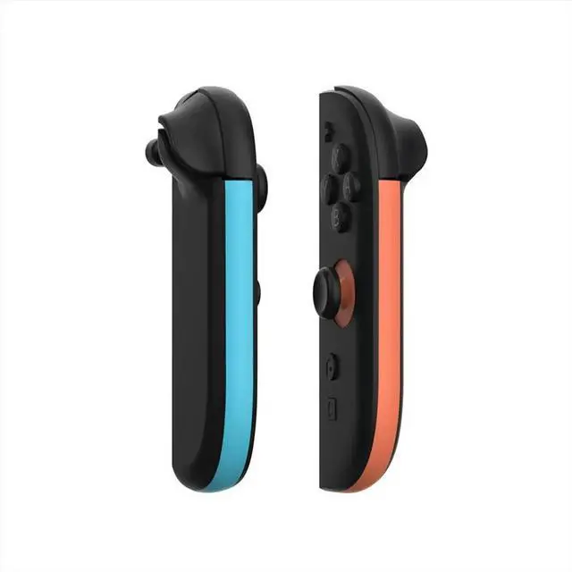 Main image of Replacement D-Pad & ABXY Button Caps for Switch2 Decorative Strip for Switch 2 Controllers Red & Blue